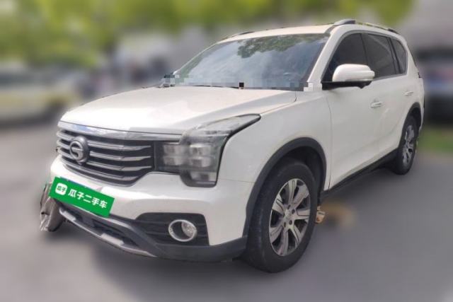 Used GAC Trumpchi GS7 2017 320T Two-Wheel-Drive Luxury Smart Connectivity Model