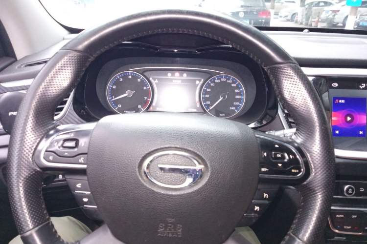 Used GAC Trumpchi GS7 2017 320T Two-Wheel-Drive Luxury Model Instrument Cluster