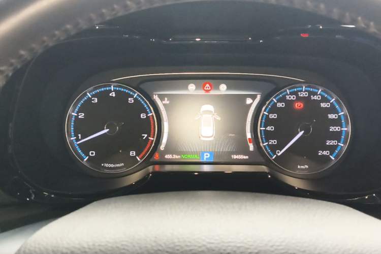 Used GAC Trumpchi GS7 2017 280T Two-Wheel Drive Luxury Model Instrument Cluster
