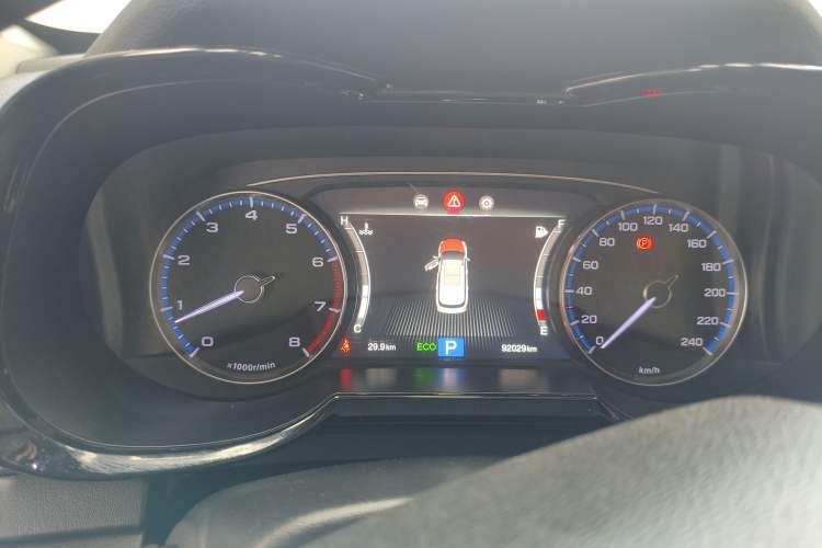 Used GAC Trumpchi GS7 2017 280T Two-Wheel Drive Luxury Model Instrument Cluster