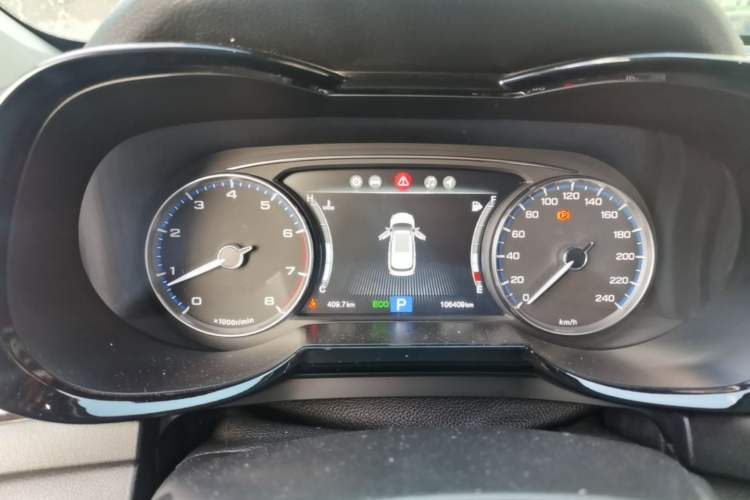 Used GAC Trumpchi GS7 2017 320T Four-Wheel Drive Luxury Smart Connectivity Model Instrument Cluster