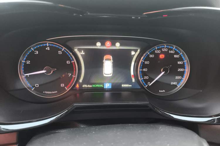 Used GAC Trumpchi GS7 2017 280T Two-Wheel Drive Luxury Model Instrument Cluster