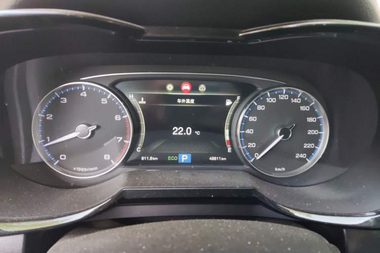 Used GAC Trumpchi GS7 2017 280T Two-Wheel Drive Luxury Model Instrument Cluster