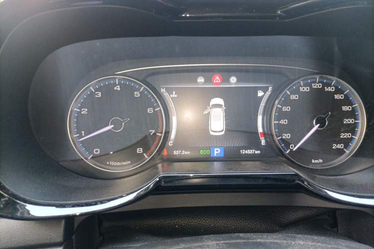 Used GAC Trumpchi GS7 2017 320T Two-Wheel-Drive Luxury Model Instrument Cluster