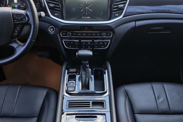 Used GAC Trumpchi GS7 2017 280T Two-Wheel Drive Luxury Model Interior 5