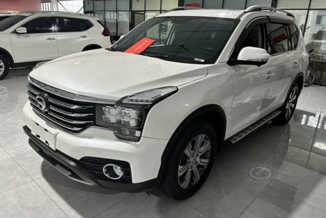 Used GAC Trumpchi GS7 2017 320T Four-Wheel Drive Luxury Smart Connectivity Model