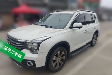 Used GAC Trumpchi GS7 2017 320T Two-Wheel-Drive Luxury Smart Connectivity Model