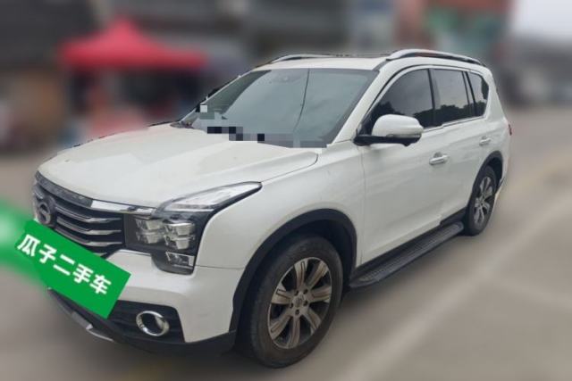Used GAC Trumpchi GS7 2017 320T Two-Wheel-Drive Luxury Smart Connectivity Model
