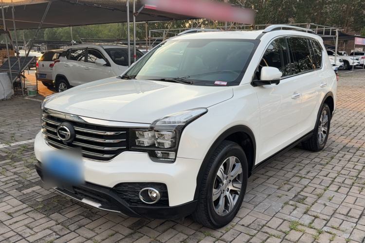 Used GAC Trumpchi GS7 2017 320T Two-Wheel-Drive Luxury Smart Connectivity Model Guazi used car, China used car export, Used car for sale, Used cars, Cheapest cars for sale