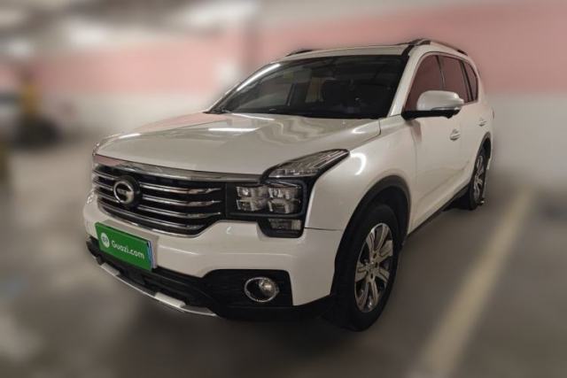 Used GAC Trumpchi GS7 2017 320T Two-Wheel-Drive Luxury Smart Connectivity Model