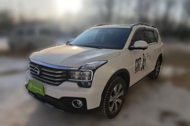 Used GAC Trumpchi GS7 2017 320T Two-Wheel-Drive Luxury Smart Connectivity Model