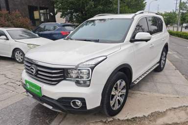 Used GAC Trumpchi GS7 2017 320T Two-Wheel-Drive Luxury Smart Connectivity Model