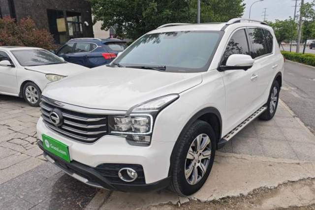 Used GAC Trumpchi GS7 2017 320T Two-Wheel-Drive Luxury Smart Connectivity Model