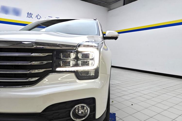 Used GAC Trumpchi GS7 2017 320T Two-Wheel-Drive Luxury Smart Connectivity Model Left Front Headlight