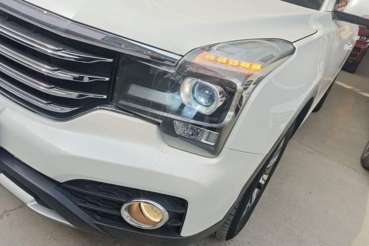 Used GAC Trumpchi GS7 2017 320T Two-Wheel-Drive Luxury Model Left Front Headlight