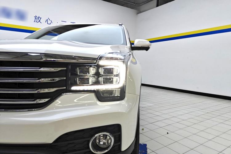 Used GAC Trumpchi GS7 2017 320T Two-Wheel-Drive Luxury Smart Connectivity Model Left Front Headlight