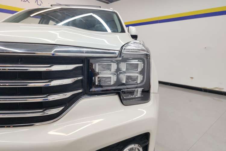 Used GAC Trumpchi GS7 2017 320T Two-Wheel-Drive Luxury Smart Connectivity Model Left Front Headlight
