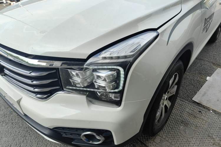 Used GAC Trumpchi GS7 2017 320T Two-Wheel-Drive Luxury Smart Connectivity Model Left Front Headlight