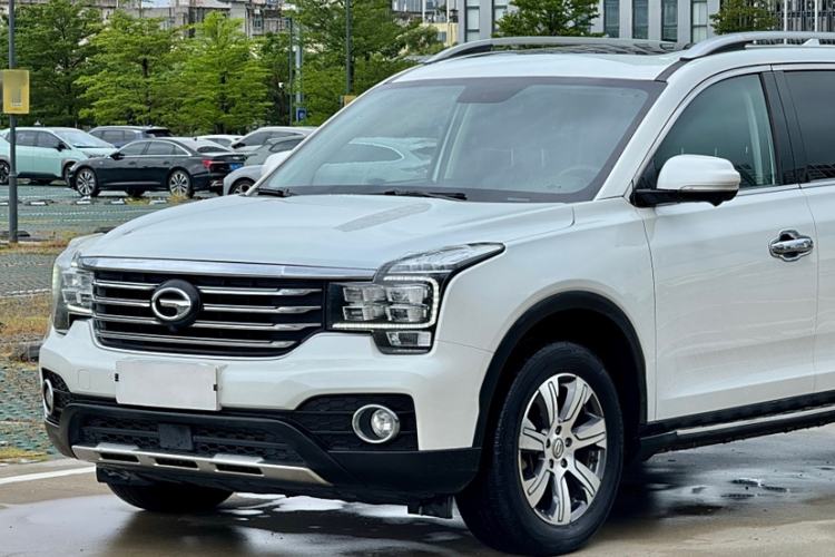 Used GAC Trumpchi GS7 2017 320T Two-Wheel-Drive Luxury Smart Connectivity Model Left Front Headlight