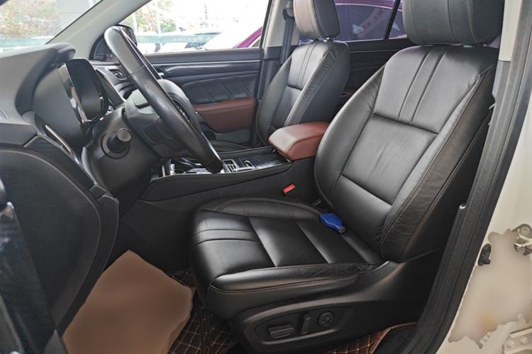 Used GAC Trumpchi GS7 2017 320T Two-Wheel-Drive Luxury Model Left Front Seat