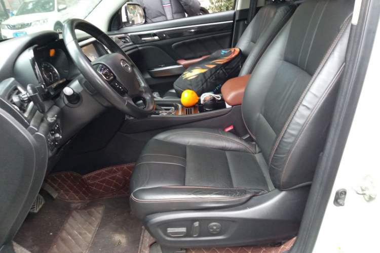 Used GAC Trumpchi GS7 2017 320T Two-Wheel-Drive Luxury Model Left Front Seat