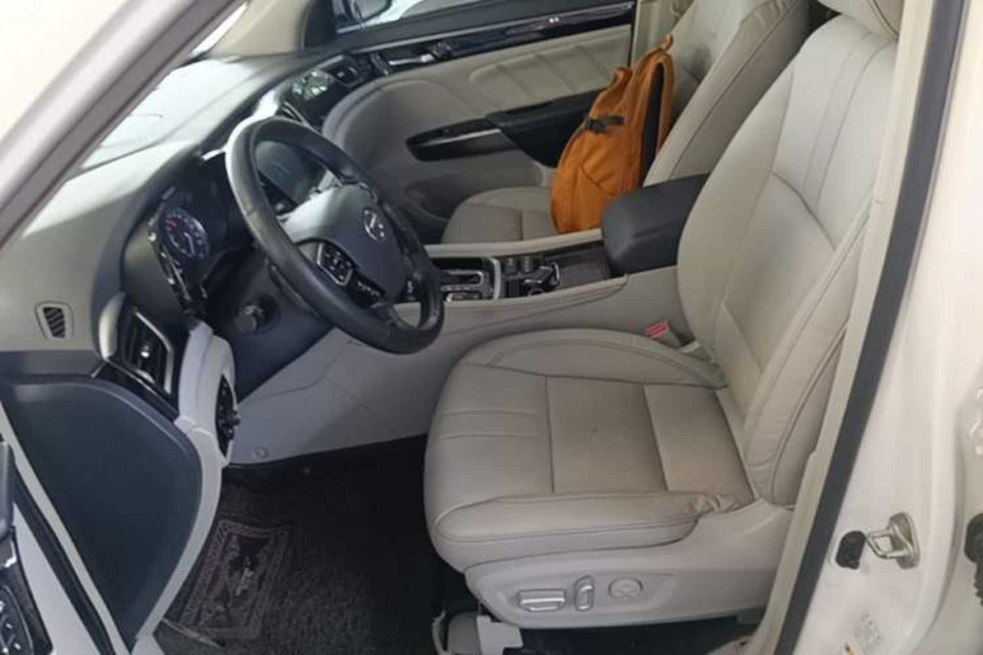 Used GAC Trumpchi GS7 2017 320T Two-Wheel-Drive Luxury Smart Connectivity Model Left Front Seat