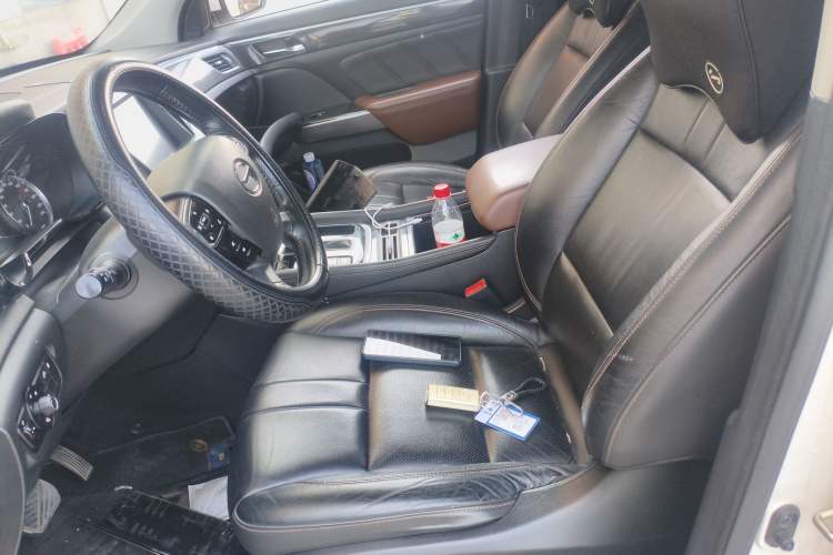Used GAC Trumpchi GS7 2017 280T Two-Wheel Drive Luxury Model Left Front Seat
