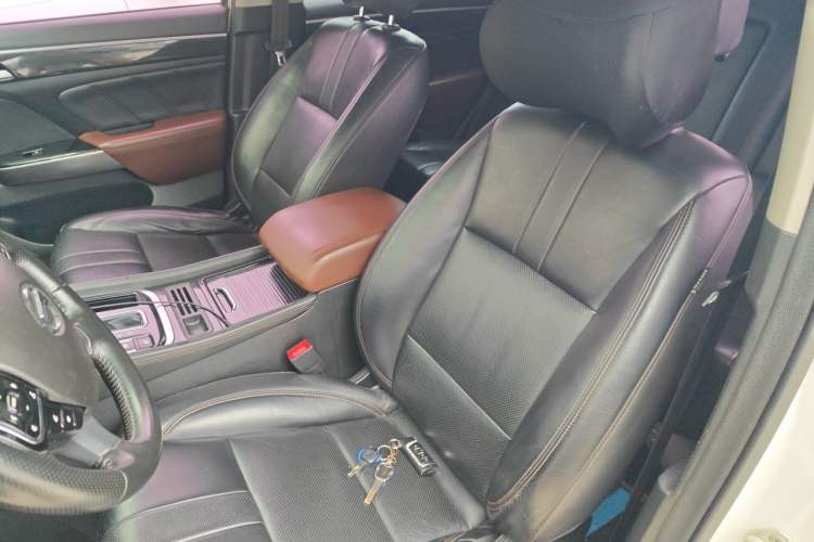 Used GAC Trumpchi GS7 2017 320T Two-Wheel-Drive Luxury Model Left Front Seat