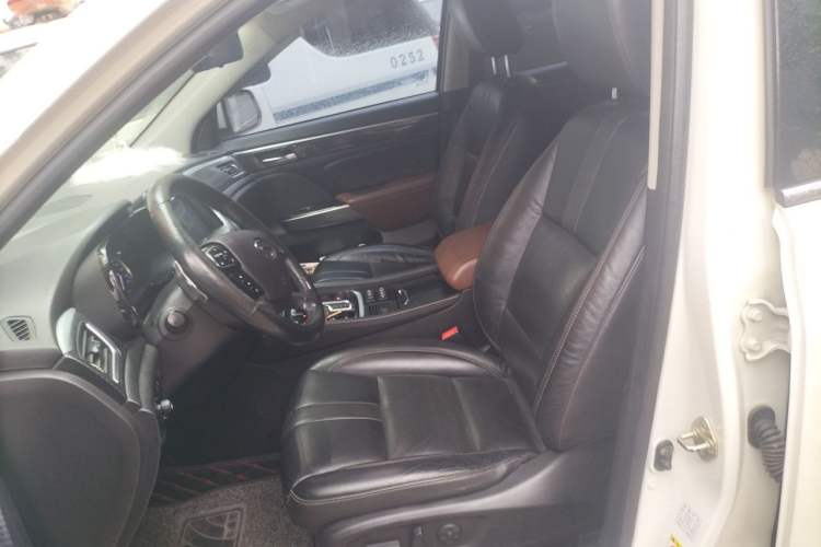 Used GAC Trumpchi GS7 2017 320T Four-Wheel Drive Luxury Smart Connectivity Model Left Front Seat