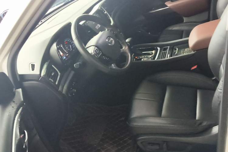 Used GAC Trumpchi GS7 2017 280T Two-Wheel Drive Luxury Model Left Front Seat