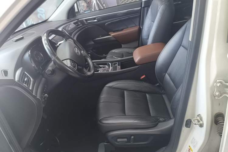 Used GAC Trumpchi GS7 2017 280T Two-Wheel Drive Luxury Model Left Front Seat