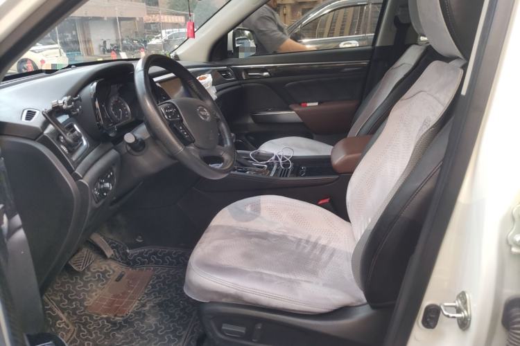 Used GAC Trumpchi GS7 2017 280T Two-Wheel Drive Luxury Model Left Front Seat