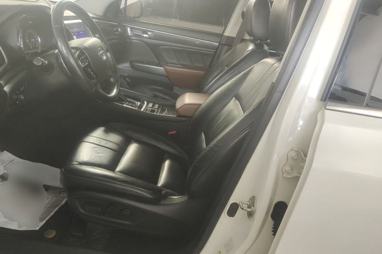 Used GAC Trumpchi GS7 2017 320T Two-Wheel-Drive Luxury Smart Connectivity Model Left Front Seat