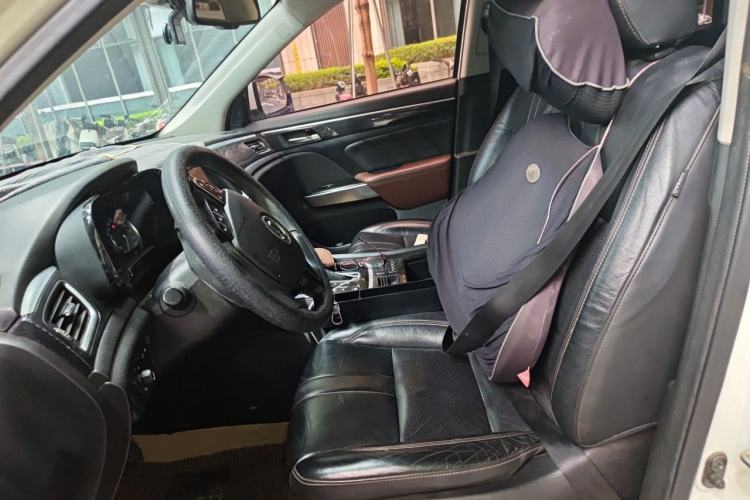 Used GAC Trumpchi GS7 2017 320T Two-Wheel-Drive Luxury Smart Connectivity Model Left Front Seat
