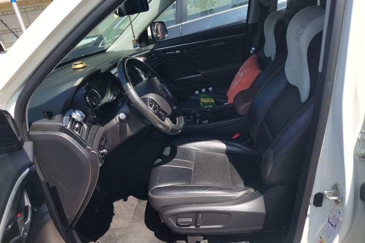 Used GAC Trumpchi GS7 2017 280T Two-Wheel Drive Luxury Model Left Front Seat