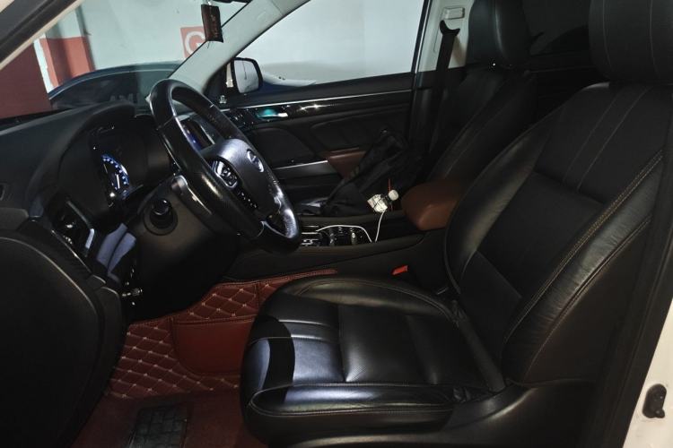 Used GAC Trumpchi GS7 2017 320T Two-Wheel-Drive Luxury Smart Connectivity Model Left Front Seat