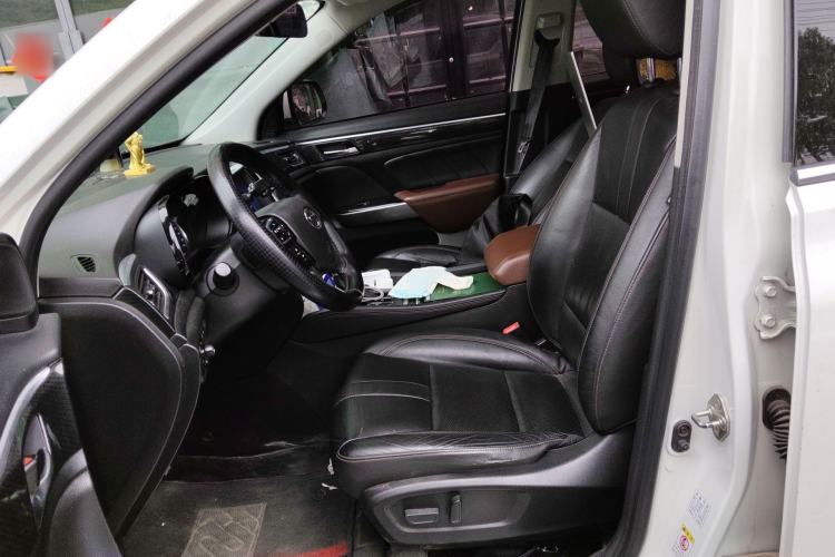 Used GAC Trumpchi GS7 2017 280T Two-Wheel Drive Luxury Model Left Front Seat