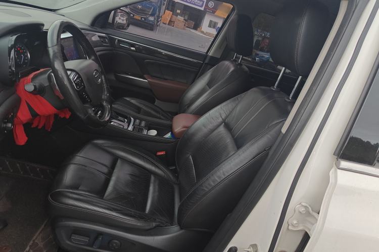 Used GAC Trumpchi GS7 2017 320T Two-Wheel-Drive Luxury Smart Connectivity Model Left Front Seat