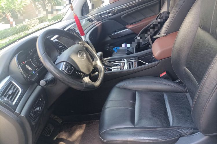 Used GAC Trumpchi GS7 2017 320T Two-Wheel-Drive Luxury Model Left Front Seat