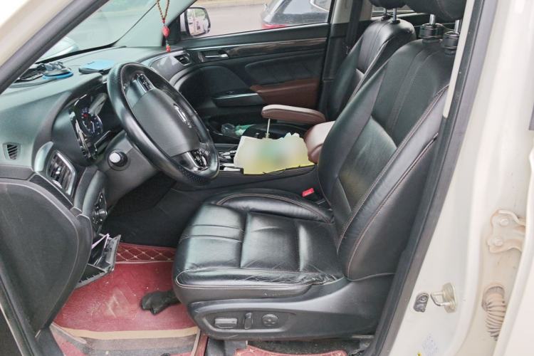 Used GAC Trumpchi GS7 2017 320T Two-Wheel-Drive Luxury Model Left Front Seat