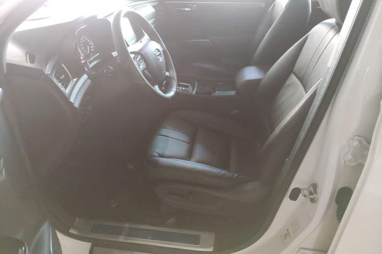 Used GAC Trumpchi GS7 2017 280T Two-Wheel Drive Luxury Model Left Front Seat