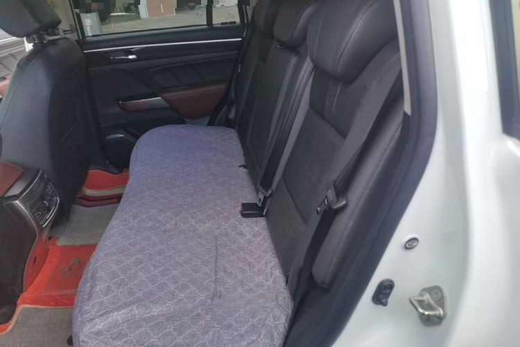 Used GAC Trumpchi GS7 2017 320T Four-Wheel Drive Luxury Smart Connectivity Model Left Rear Seat