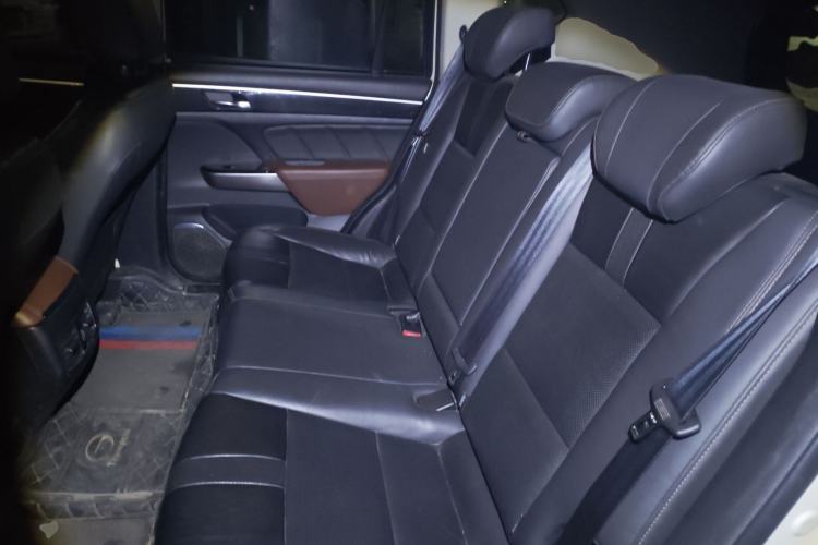 Used GAC Trumpchi GS7 2017 280T Two-Wheel Drive Luxury Model Left Rear Seat