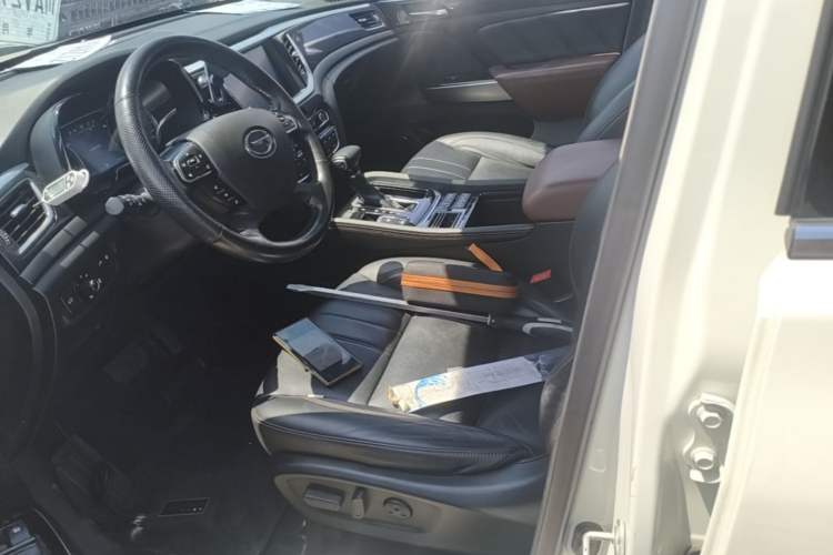 Used GAC Trumpchi GS7 2017 320T Two-Wheel-Drive Luxury Smart Connectivity Model Left Rear Seat