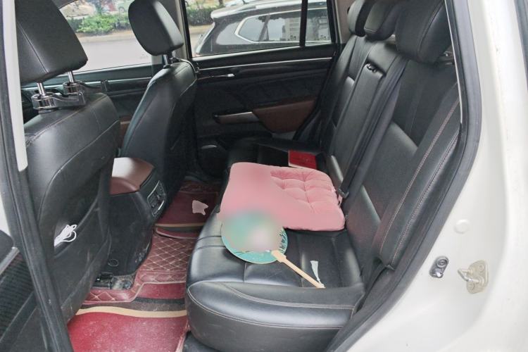 Used GAC Trumpchi GS7 2017 320T Two-Wheel-Drive Luxury Model Left Rear Seat