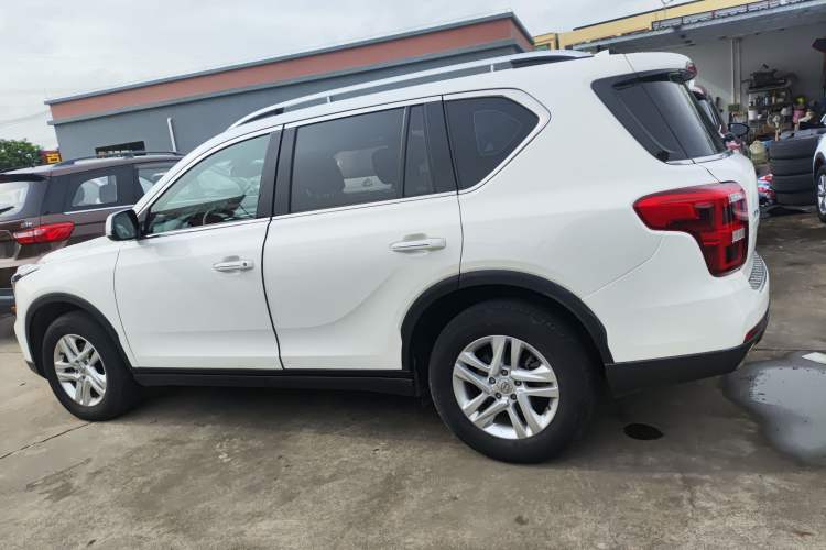 Used GAC Trumpchi GS7 2017 280T Two-Wheel Drive Luxury Model Left Side