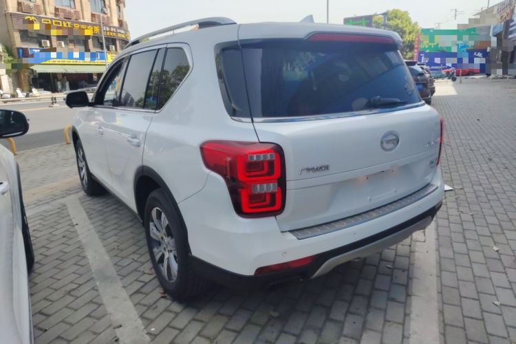 Used GAC Trumpchi GS7 2017 320T Two-Wheel-Drive Luxury Smart Connectivity Model Left Side