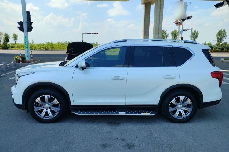 Used GAC Trumpchi GS7 2017 320T Two-Wheel-Drive Luxury Smart Connectivity Model Left Side