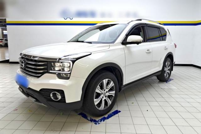 Used GAC Trumpchi GS7 2017 320T Two-Wheel-Drive Luxury Smart Connectivity Model