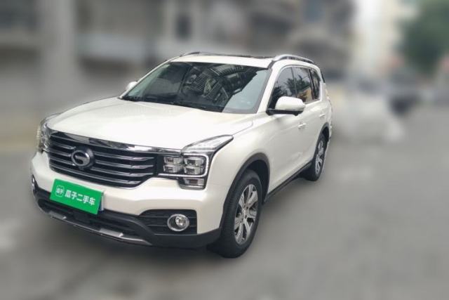 Used GAC Trumpchi GS7 2017 320T Two-Wheel-Drive Luxury Smart Connectivity Model
